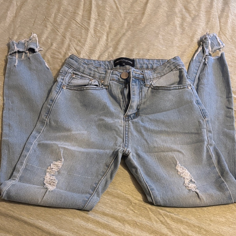 Prettylittle thing skinny jeans